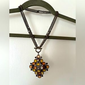 LOGO Links by Lori Goldstein Statement Necklace